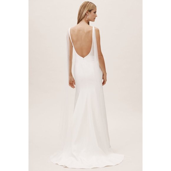 Jenny Yoo Tana Wedding Gown Size 0, 12, 14, 16, 18 NEW - Picture 12 of 15